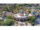 Overhead view showcasing the Regal Palms Resort and its beautiful landscaping, pools, and clubhouse at 412 Verona Ave, Davenport, FL 33897
