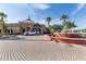 Attractive Regal Palms Resort exterior with lush landscaping and fountains at 412 Verona Ave, Davenport, FL 33897