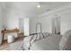 Bright bedroom with a ceiling fan and a cozy bed setup at 523 W Princeton St # 1, Orlando, FL 32804