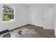 Bright bedroom with wood floor and a window at 523 W Princeton St # 1, Orlando, FL 32804