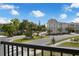 Scenic exterior view showcasing the street, sidewalks, and well-manicured green spaces surrounding the property at 523 W Princeton St # 1, Orlando, FL 32804
