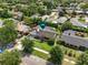 The home is nestled in a mature neighborhood with lush landscaping and a private pool at 676 Dunblane Dr, Winter Park, FL 32792