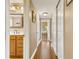 Hallway leading to bedrooms and bathrooms at 676 Dunblane Dr, Winter Park, FL 32792