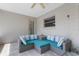 Relaxing patio featuring cozy furniture and natural light at 676 Dunblane Dr, Winter Park, FL 32792