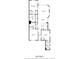 A floor plan illustrating the layout of a spacious 1606 sq ft home with dimensions for each room at 7650 Whisper Way # 104, Reunion, FL 34747