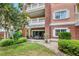 Charming patio and green space on ground floor level of a beautiful condo at 7650 Whisper Way # 104, Reunion, FL 34747