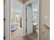 Hallway view of two bedrooms at 8507 Crystal Cove Loop, Kissimmee, FL 34747