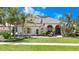 Charming curb appeal with a well-maintained lawn and beautiful landscaping at 8531 Cypress Hollow Ct, Sanford, FL 32771