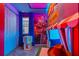 A vibrant Toy Story-themed bedroom with custom decor and playful design elements at 8928 Coconut Breeze Dr, Kissimmee, FL 34747