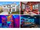 This image shows the house's exterior and themed bedrooms for  at 8928 Coconut Breeze Dr, Kissimmee, FL 34747