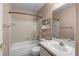 Bathroom with white fixtures and an updated vanity at 1312 Azalea Way, Winter Garden, FL 34787