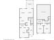 Detailed floorplan showcasing the layout of the home, including bedrooms and bathrooms at 1312 Azalea Way, Winter Garden, FL 34787