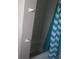 Bathroom featuring a bathtub with a teal and white chevron shower curtain at 13200 Mallard Cove Blvd, Orlando, FL 32837
