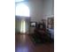 Formal dining room with large windows, elegant decor, and ample seating at 13200 Mallard Cove Blvd, Orlando, FL 32837