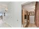 Cozy bunk room featuring a wooden bunk bed, tile flooring, and tasteful decor at 13427 Blue Heron Beach Dr # 404, Orlando, FL 32821
