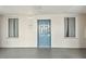 Condo unit front door with sidelight windows, and an electronic lock; apartment number sign visible at 13427 Blue Heron Beach Dr # 404, Orlando, FL 32821