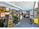 A variety of arcade games and an air hockey table in a well-lit game room provide hours of entertainment at 13427 Blue Heron Beach Dr # 404, Orlando, FL 32821