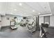 Community gym with treadmills and weight machines at 13427 Blue Heron Beach Dr # 404, Orlando, FL 32821