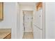Laundry room featuring stacked washer and dryer at 13427 Blue Heron Beach Dr # 404, Orlando, FL 32821