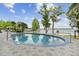 Outdoor pool with nice water views at 13427 Blue Heron Beach Dr # 404, Orlando, FL 32821