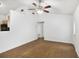 Spacious living room with tile floors, high ceilings, and ample natural light at 1447 Candlewyck Dr, Orlando, FL 32807