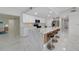 Elegant kitchen featuring seating at quartz countertops and stainless steel appliances at 1511 E Horatio Ave, Maitland, FL 32751