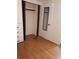 Bedroom with closet, drawers and exterior access at 1525 Hilltop Rd, Casselberry, FL 32707