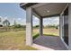 This backyard patio offers room to enjoy the outdoors at 17363 Million Lakes Ct, Clermont, FL 34714