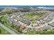 An aerial view of residential community at 1740 Standing Rock Cir, Oakland, FL 34787