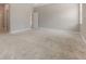 Large bedroom features neutral carpet, with large space and plenty of natural light at 1740 Standing Rock Cir, Oakland, FL 34787