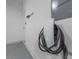 EV charging station installed in the garage at 1740 Standing Rock Cir, Oakland, FL 34787