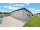 Covered patio with full retractable shade at 1740 Standing Rock Cir, Oakland, FL 34787
