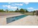 Enjoy the spa in the backyard with a full-size swimming pool and privacy fence at 1740 Standing Rock Cir, Oakland, FL 34787