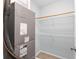 Utility space featuring shelving and equipment at 1908 Lake Atriums Cir # 3, Orlando, FL 32839