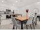 Open living space with a modern kitchen, dining area, and inviting decor at 3256 Merton Aly, Orlando, FL 32808