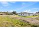 A spacious backyard with a newly built home and lush green grass at 3749 Sw 131St St, Ocala, FL 34473