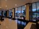 Spacious lobby features large picture windows and lots of seating areas at 400 E Colonial Dr # 910, Orlando, FL 32803
