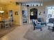 Inviting living room featuring nautical decor, neutral tones, and an open floor plan, great for entertaining at 4351 Winding Oaks Cir, Mulberry, FL 33860