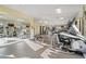 Fitness center with large mirror and modern workout equipment at 4530 Narrative Ln, Kissimmee, FL 34746