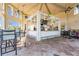 Poolside cafe with open-air seating, offering a relaxed atmosphere with views of the community at 4530 Narrative Ln, Kissimmee, FL 34746