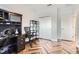 This office has a desk and drawers with plenty of room for working from home at 524 Lanark Ct, Orlando, FL 32806