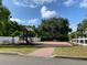 Community playground offering a safe and fun area for children with modern play equipment at 5370 Diplomat Ct # 107, Kissimmee, FL 34746