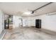 This garage features a washer and dryer, a utility sink, extra storage, and space for parking at 685 Middlebury Loop, New Smyrna Beach, FL 32168