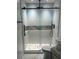 Modern bathroom featuring a glass enclosed shower and stylish tile work at 970 N Spring Garden Ave # 621, Deland, FL 32720