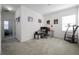 Home office/flex space with a window, carpet floors, and room for furniture at 978 E 10Th St, Apopka, FL 32703