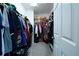 Walk-in closet with ample storage and organized clothing racks at 978 E 10Th St, Apopka, FL 32703