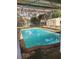 Screened-in pool at 1245 Emeralda, Orlando, FL 32808