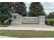 Elegant community sign for Highlands at Summerlake Groves, showcasing the neighborhood's brand at 15693 Kinnow Mandarin Ln, Winter Garden, FL 34787