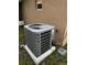 View of the updated HVAC unit at 1639 Corner Meadow Cir, Orlando, FL 32820