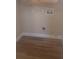 An empty laundry room with modern flooring at 2181 Wekiwa Oaks Dr, Apopka, FL 32703